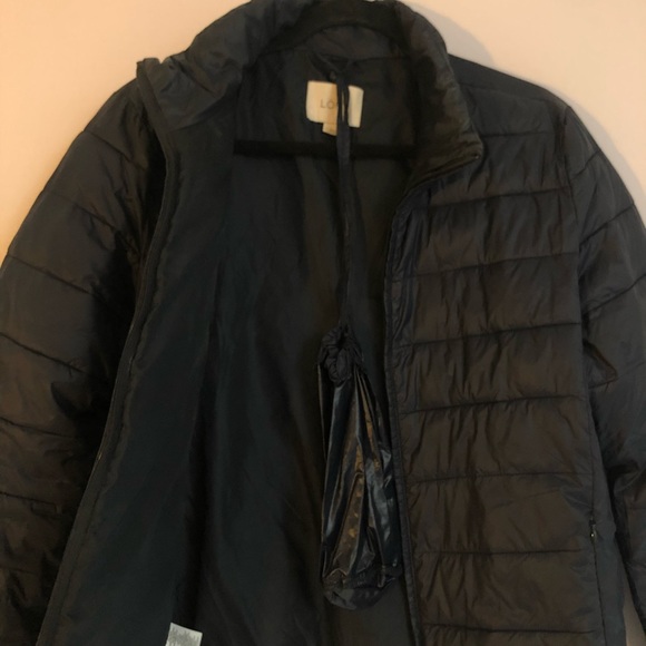 LOFT Light Puffer Jacket ⭐️ - Picture 4 of 6